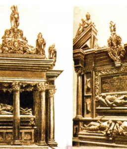 5а Надгробки Синявських в західній каплиці роботи І.Пфістера